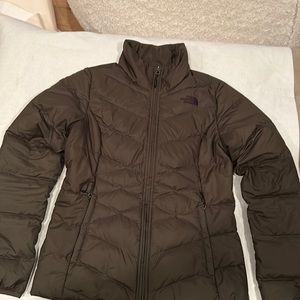 The North Face puffer jacket
